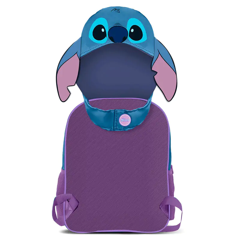 Disney Stitch plecak z kapturem 31cm zdjęcie produktu