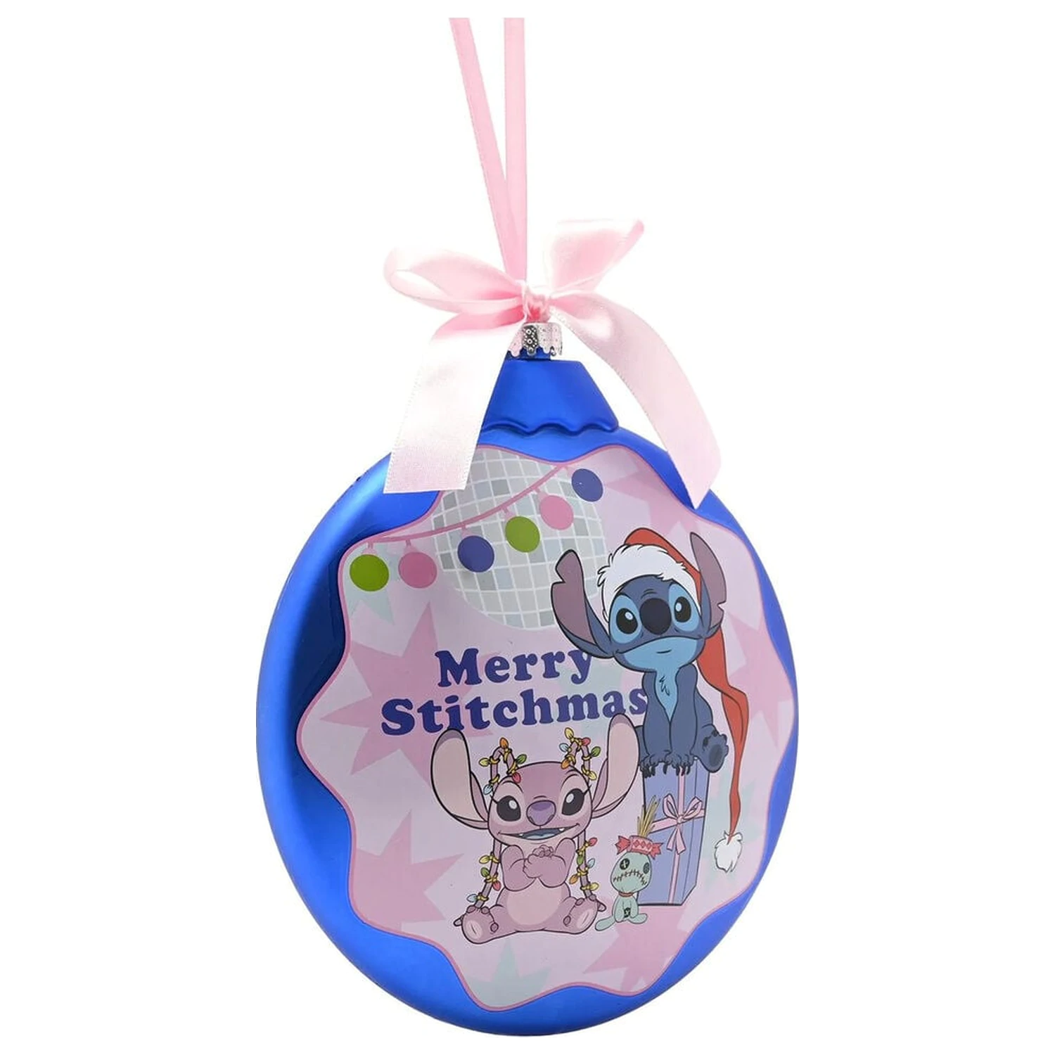 Disney Stitch Świąteczna bombka zdjęcie produktu