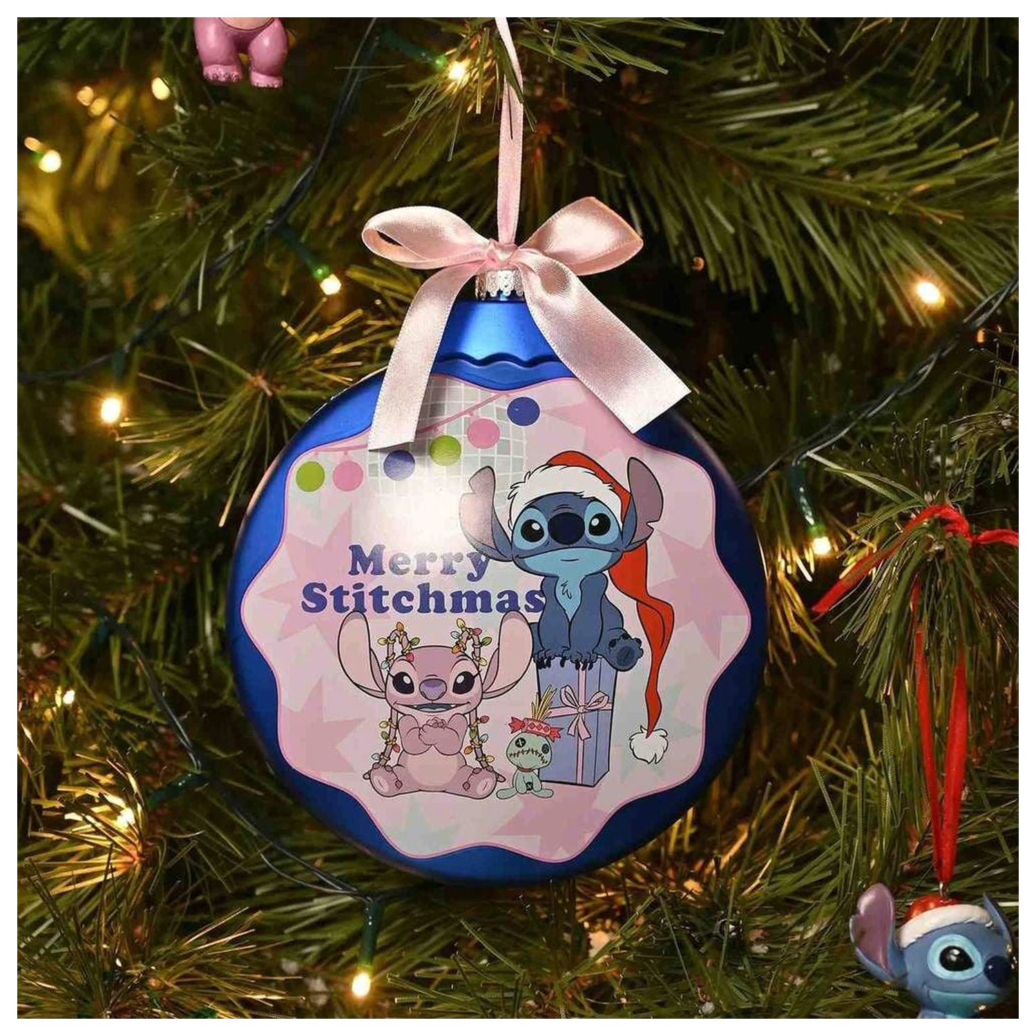 Disney Stitch Świąteczna bombka zdjęcie produktu