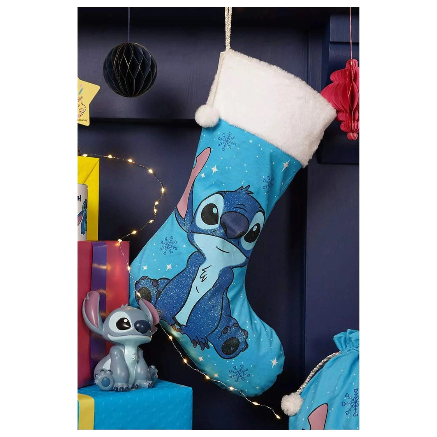 Disney Stitch Skarpeta świąteczna zdjęcie produktu