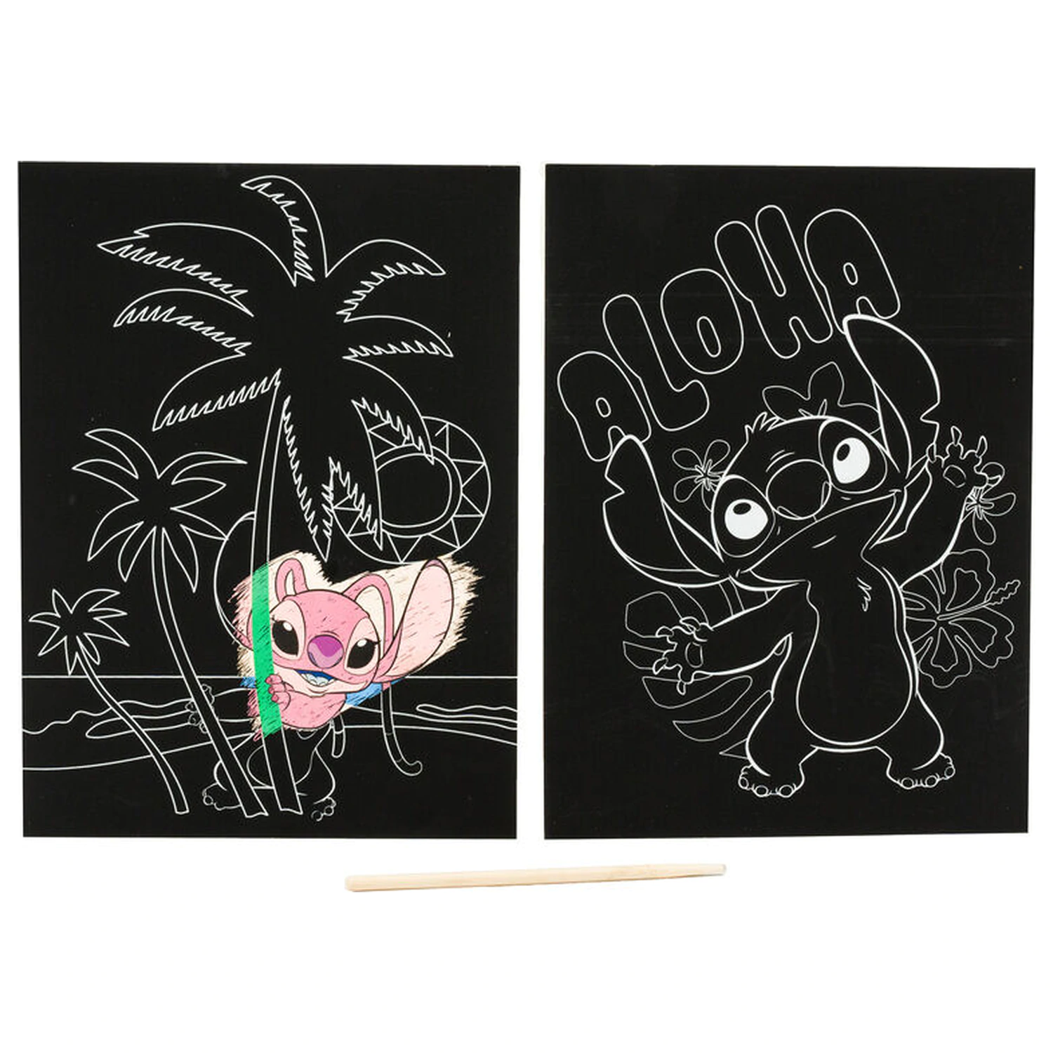 Zestaw do drapania Disney Stitch zdjęcie produktu