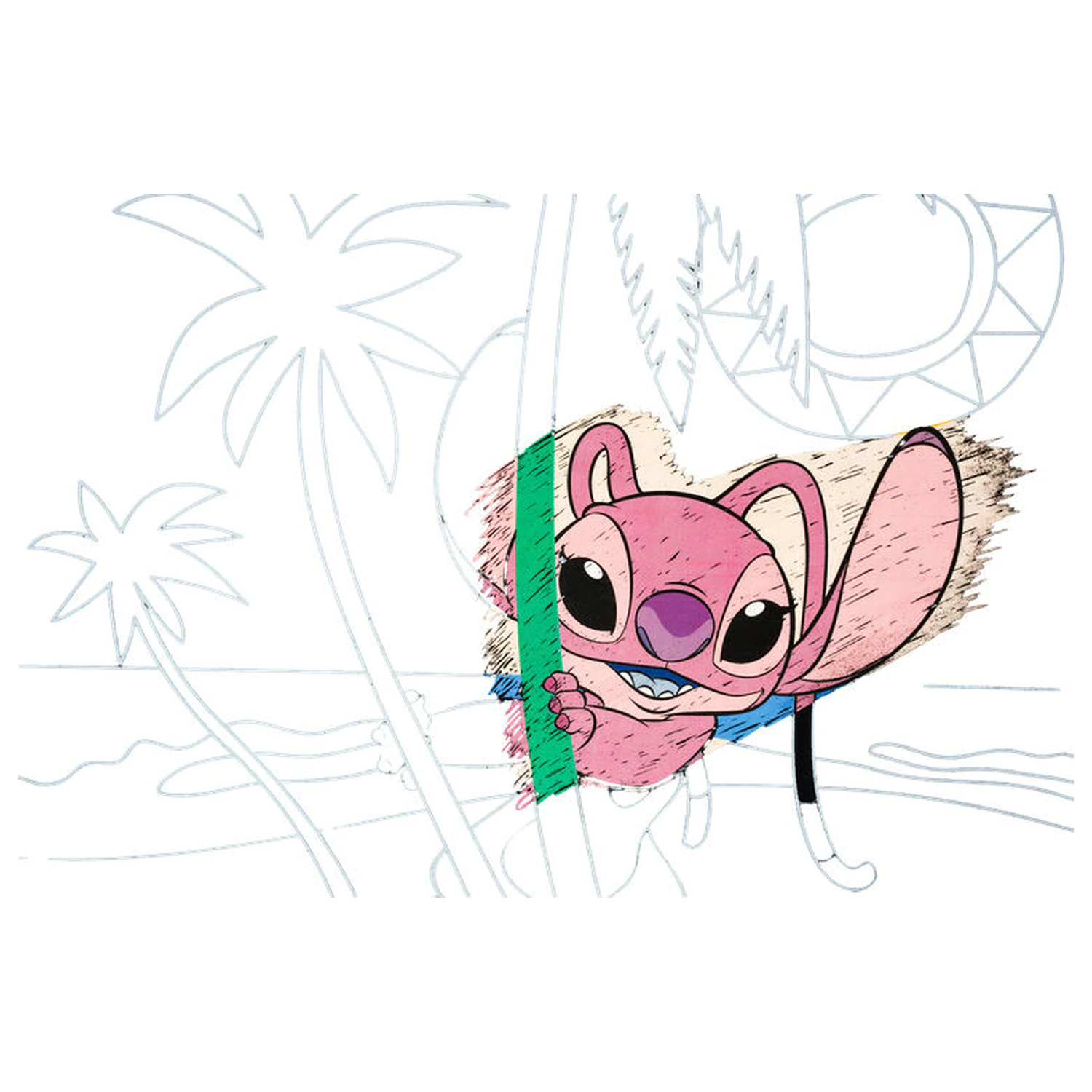 Zestaw do drapania Disney Stitch zdjęcie produktu