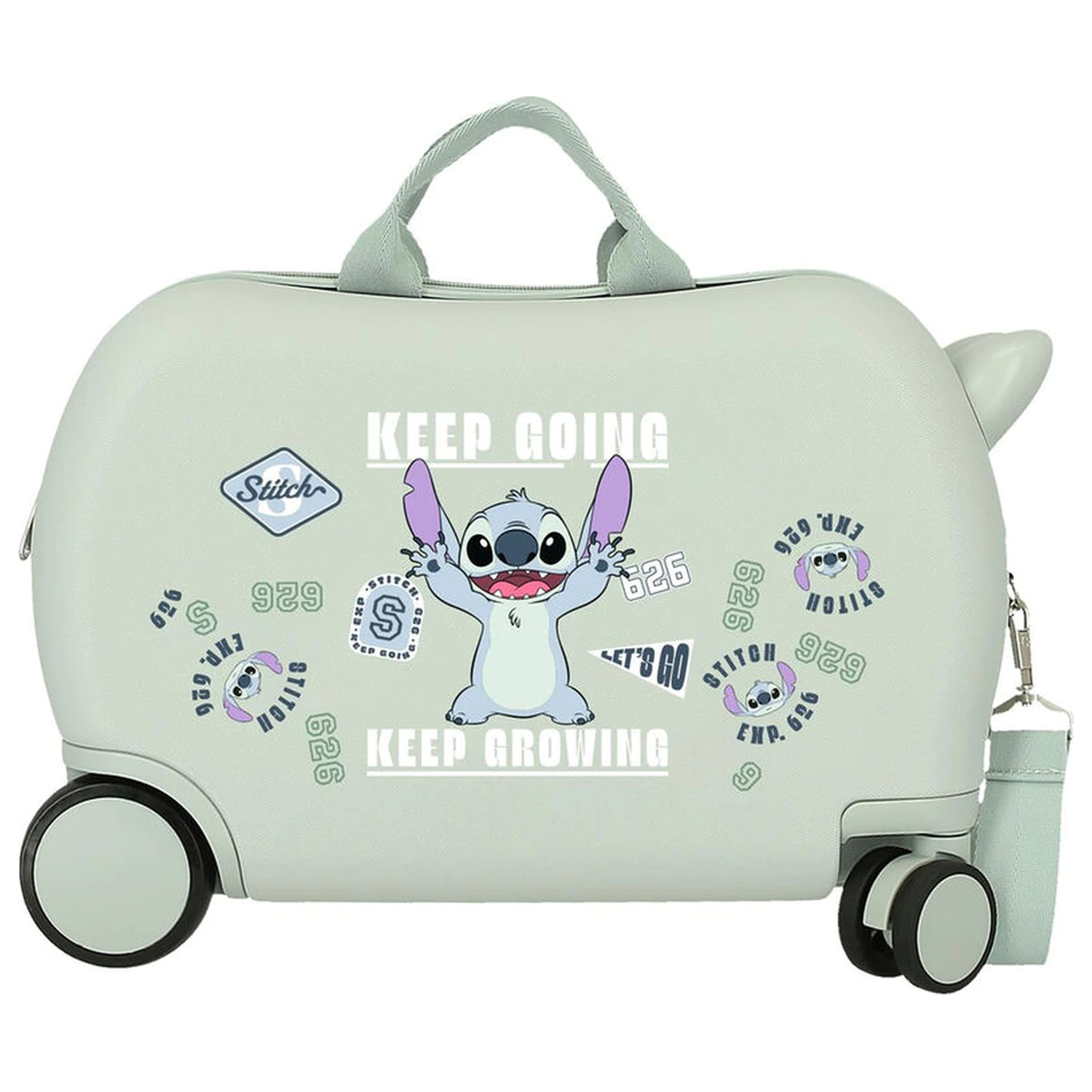 Disney Stitch Keep Going ABS walizka na kółkach 45cm zdjęcie produktu