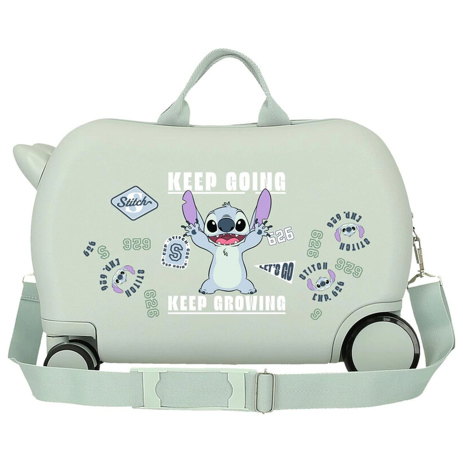 Disney Stitch Keep Going ABS walizka na kółkach 45cm zdjęcie produktu