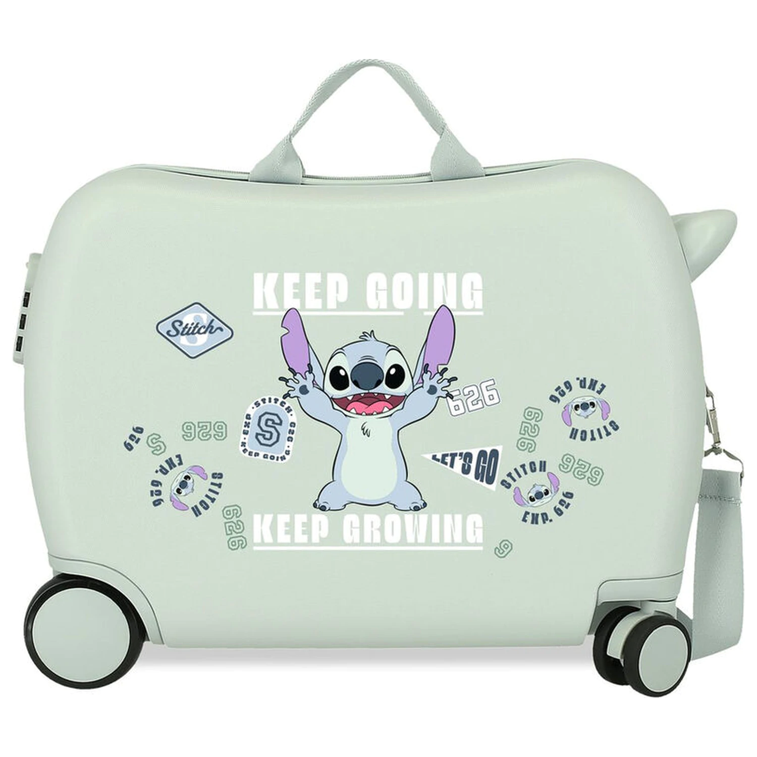 Disney Stitch Keep Going ABS walizka na kółkach 50cm zdjęcie produktu