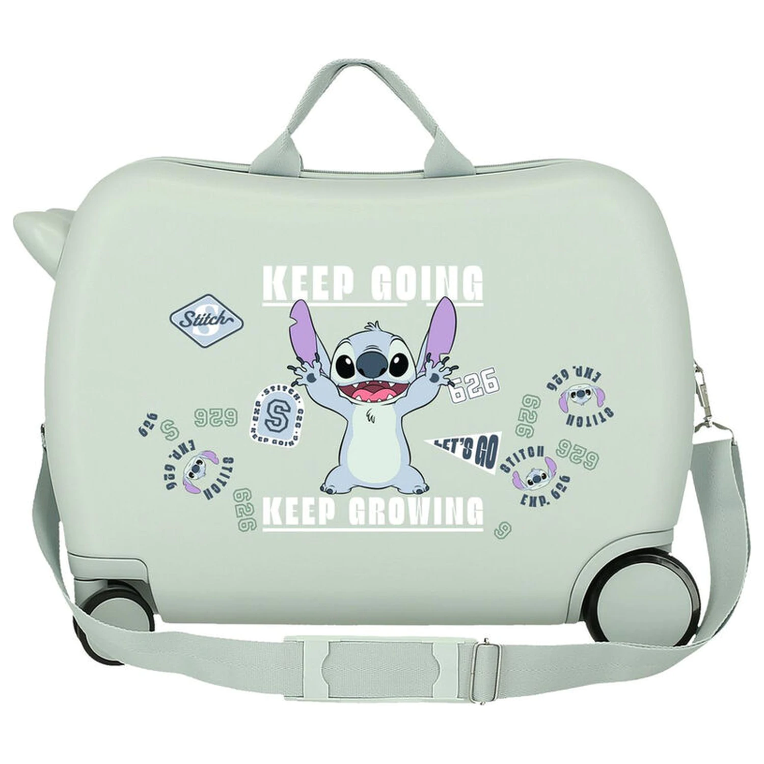 Disney Stitch Keep Going ABS walizka na kółkach 50cm zdjęcie produktu