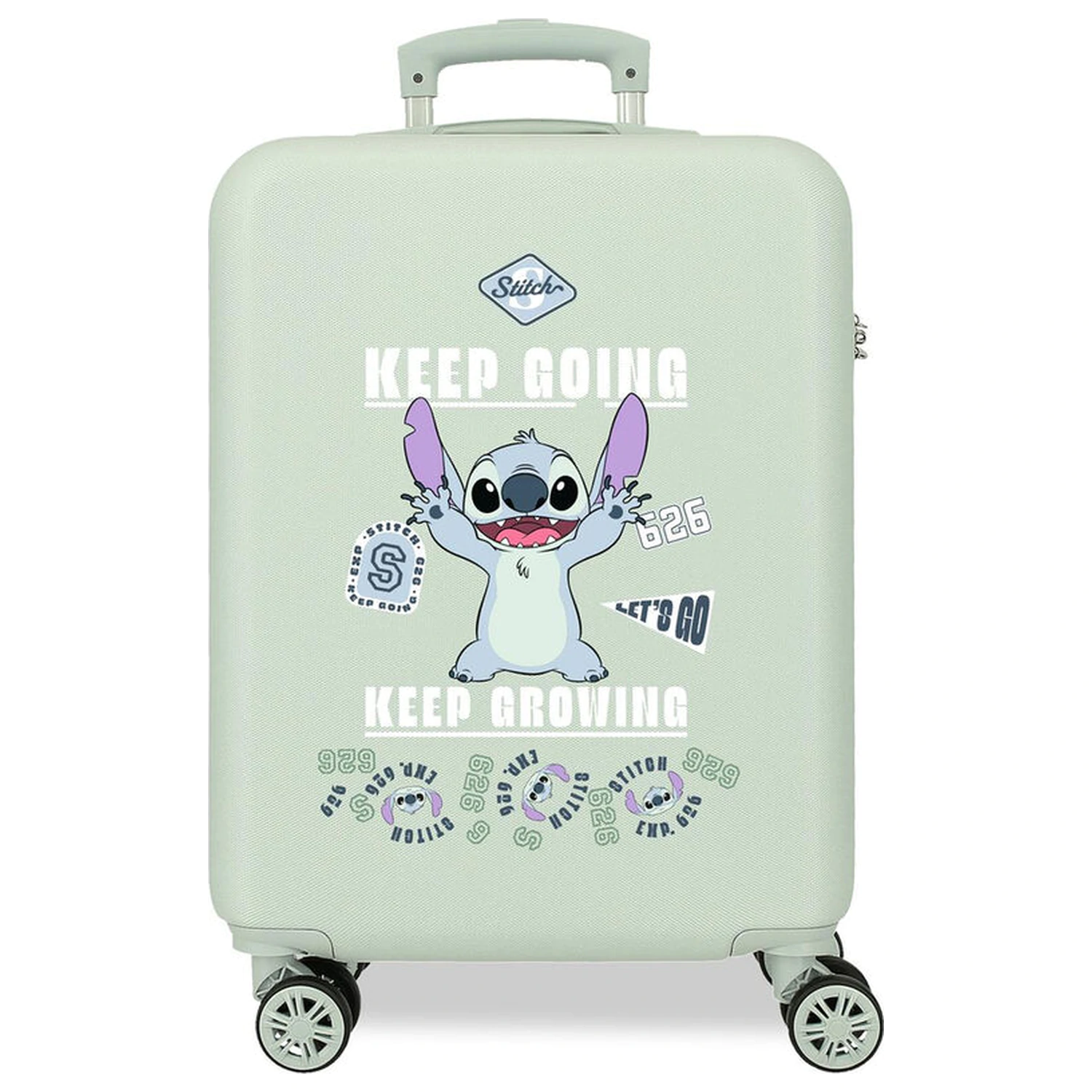Disney Stitch Keep Going walizka ABS na kółkach 55cm zdjęcie produktu