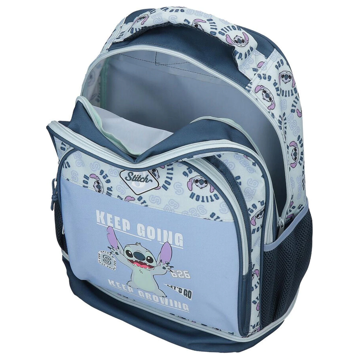 Disney Stitch Keep Going rozkładany kompaktowy wózek na kółkach 43cm zdjęcie produktu