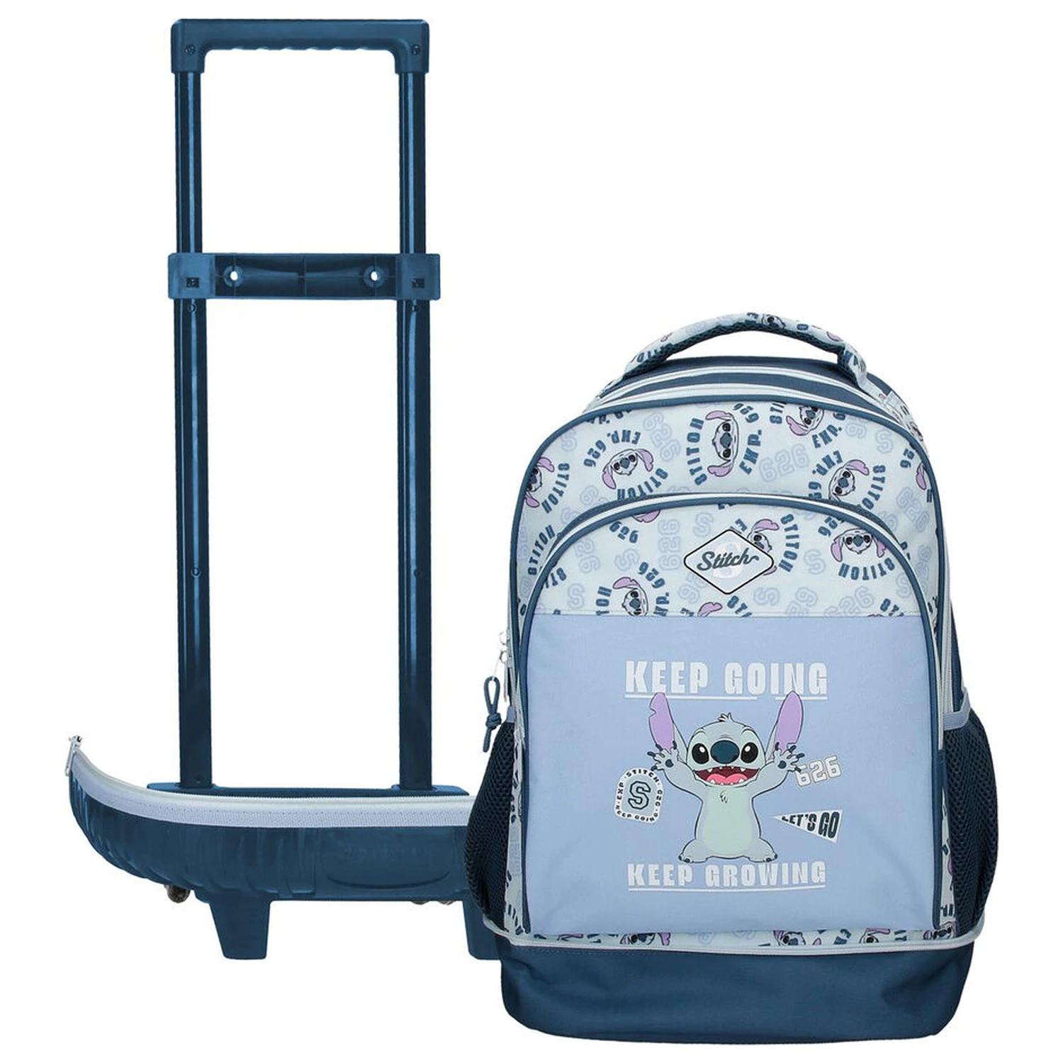 Disney Stitch Keep Going rozkładany kompaktowy wózek na kółkach 43cm zdjęcie produktu