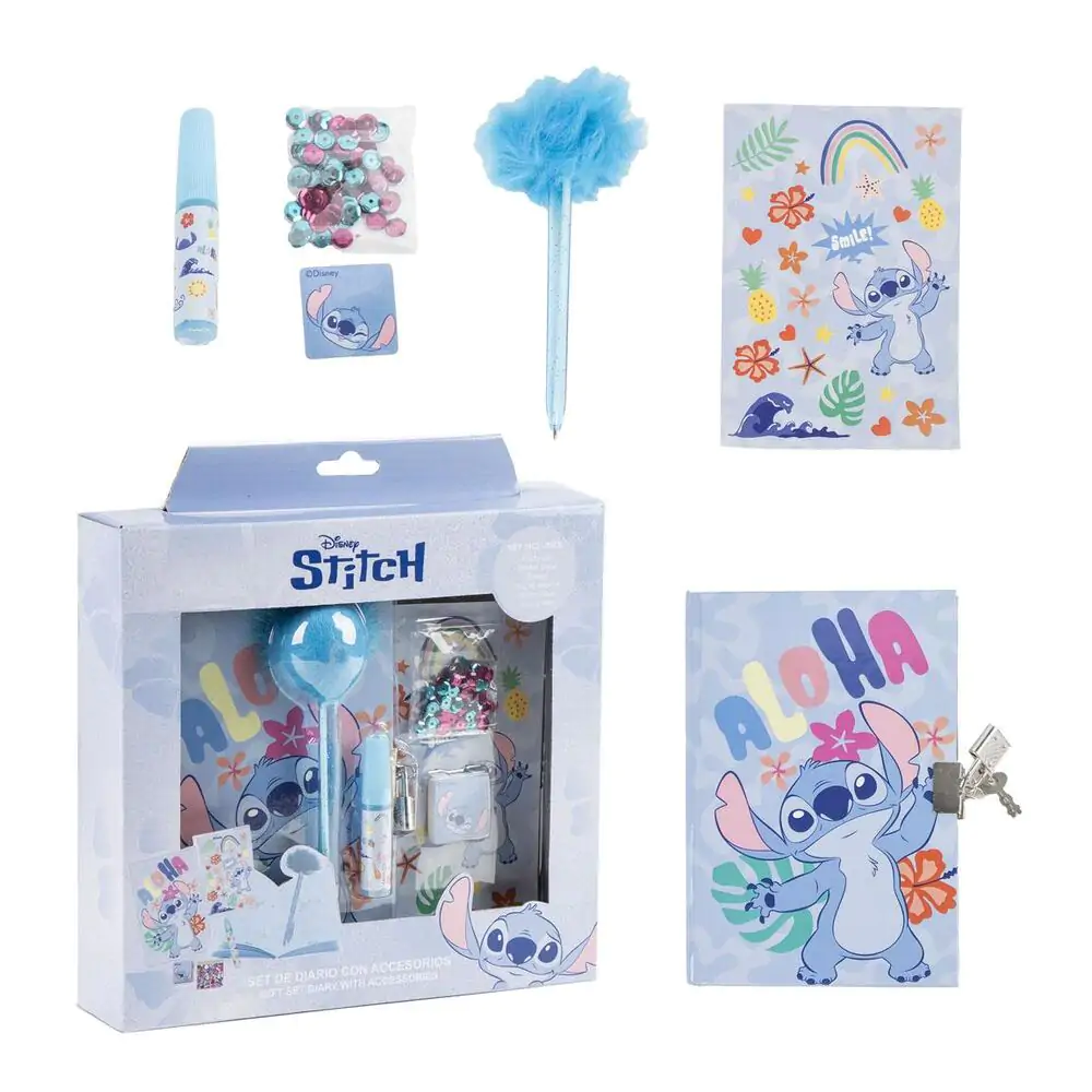 Disney Stitch Zestaw Pamiętnika zdjęcie produktu