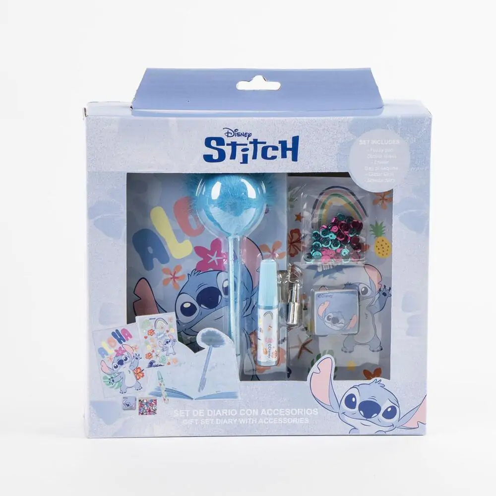 Disney Stitch Zestaw Pamiętnika zdjęcie produktu