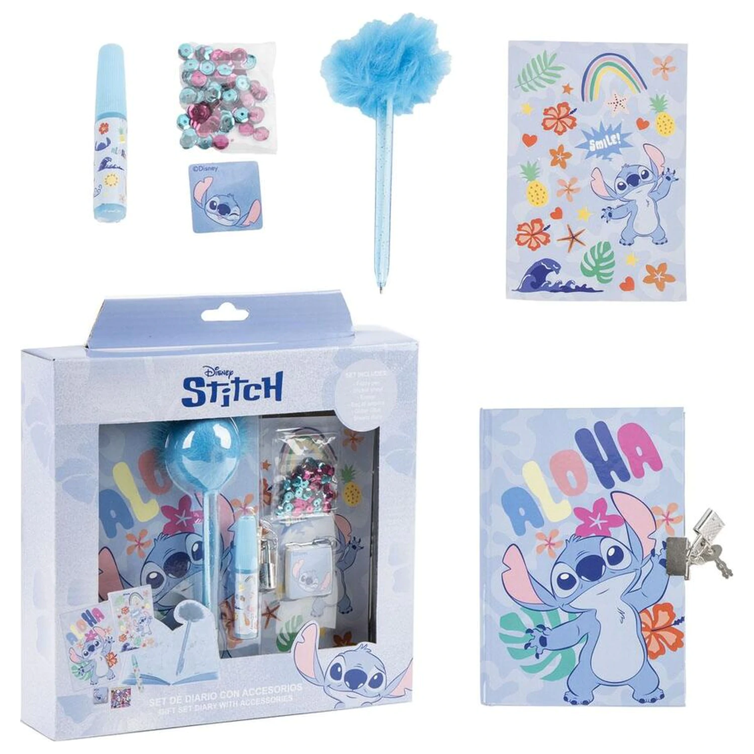 Disney Stitch Zestaw Pamiętnika zdjęcie produktu