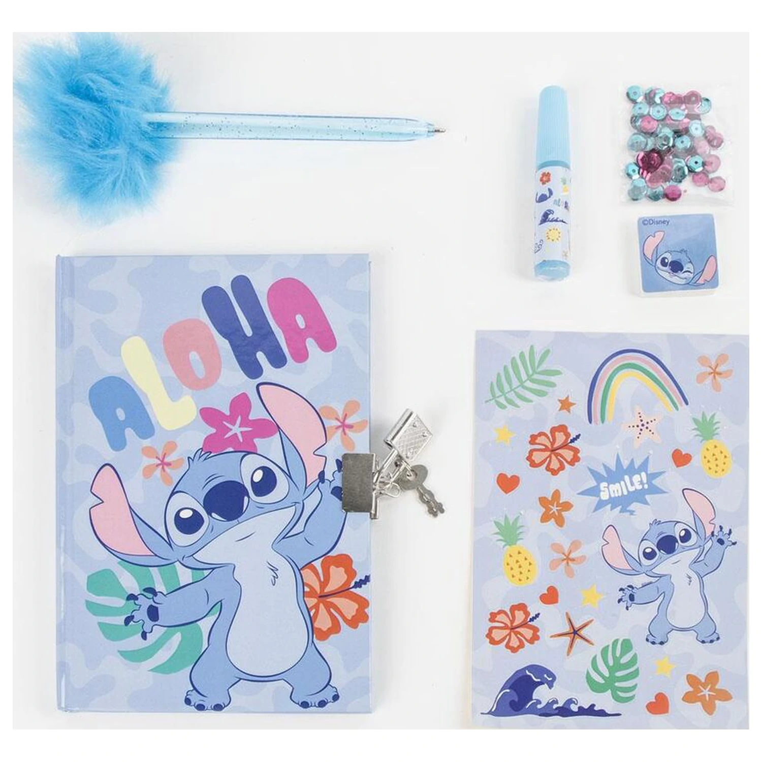 Disney Stitch Zestaw Pamiętnika zdjęcie produktu