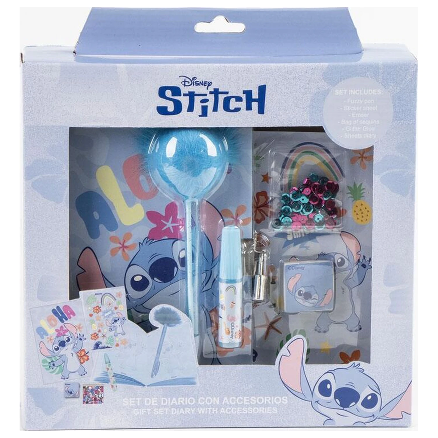 Disney Stitch Zestaw Pamiętnika zdjęcie produktu
