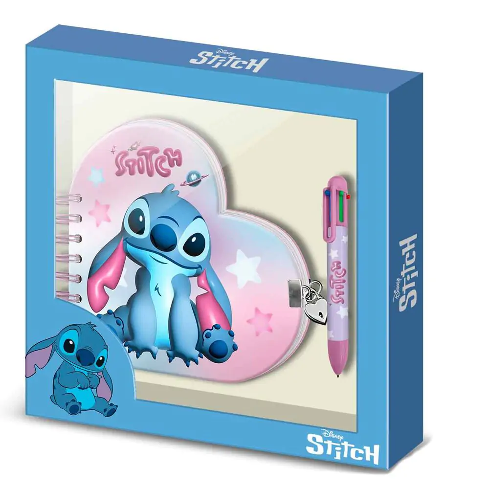 Disney Stitch Pamiętnik i długopis zdjęcie produktu