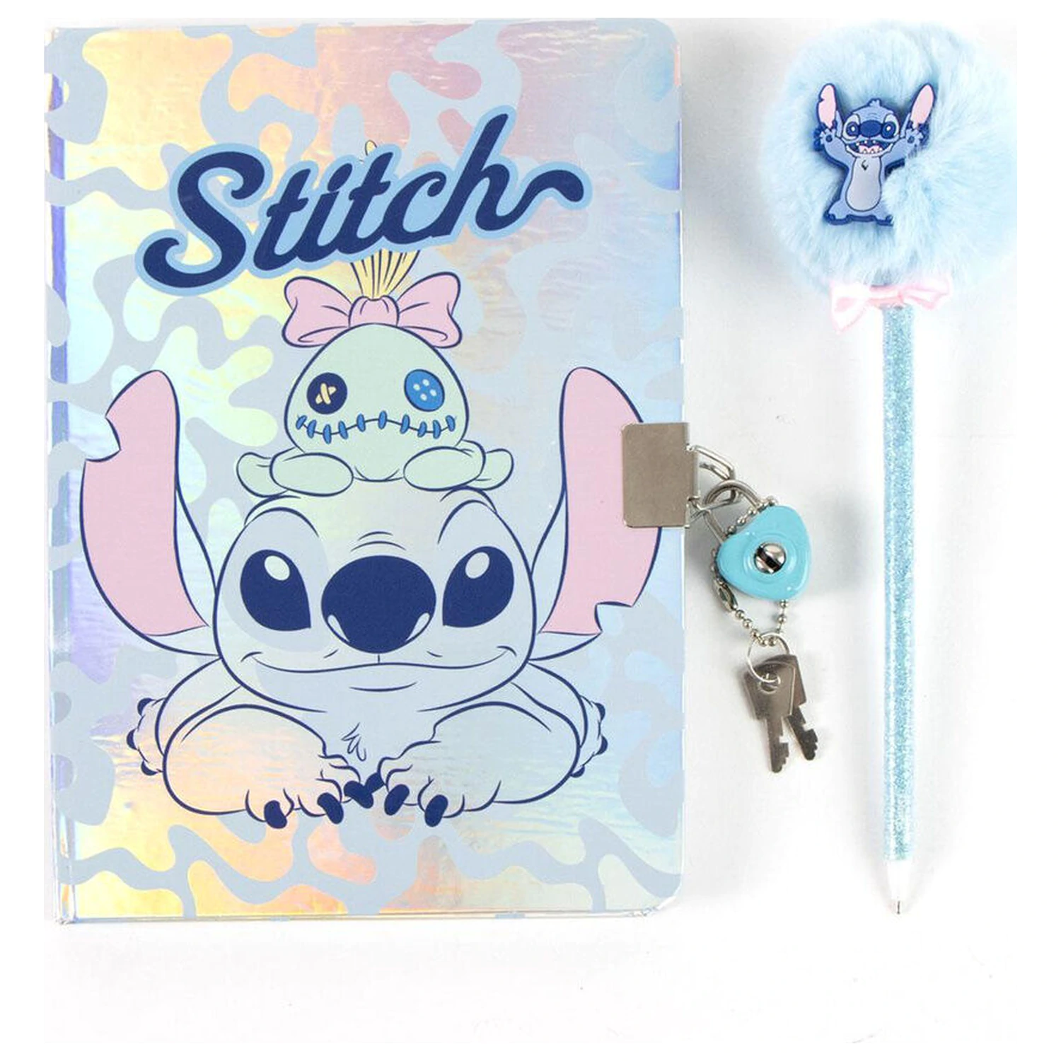 Disney Stitch Pamiętnik + długopis zdjęcie produktu
