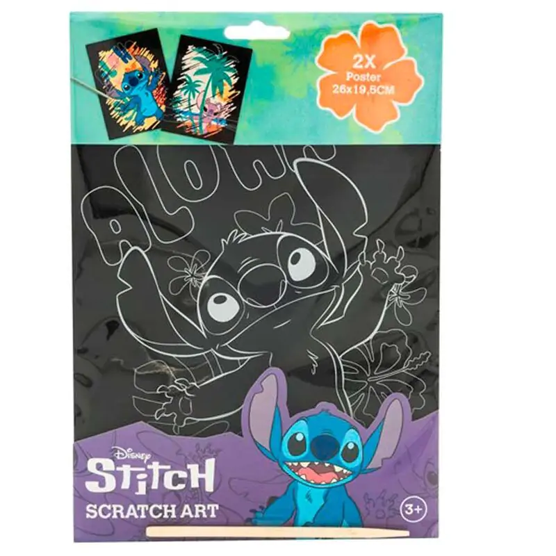 Disney Stitch zestaw do drapania zdjęcie produktu