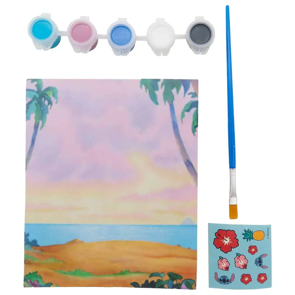 Disney Stitch: figurka do pomalowania z podświetleniem zdjęcie produktu