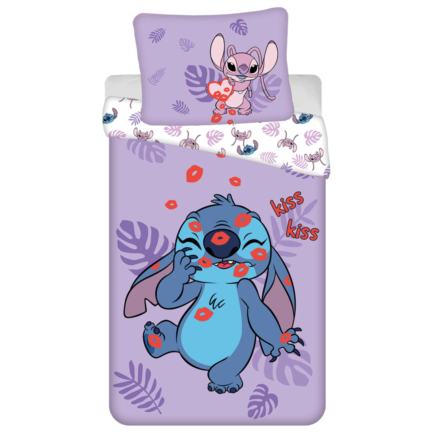 Disney Stitch Kiss poszewka na kołdrę zdjęcie produktu