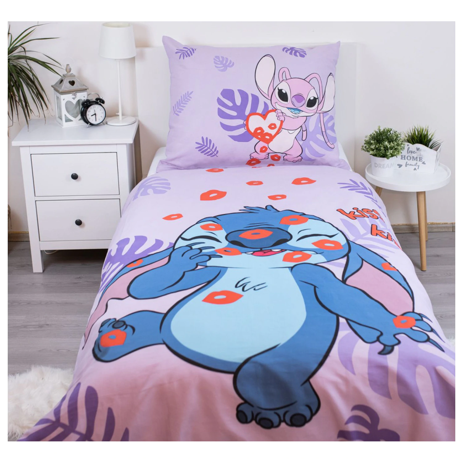 Disney Stitch Kiss poszewka na kołdrę zdjęcie produktu