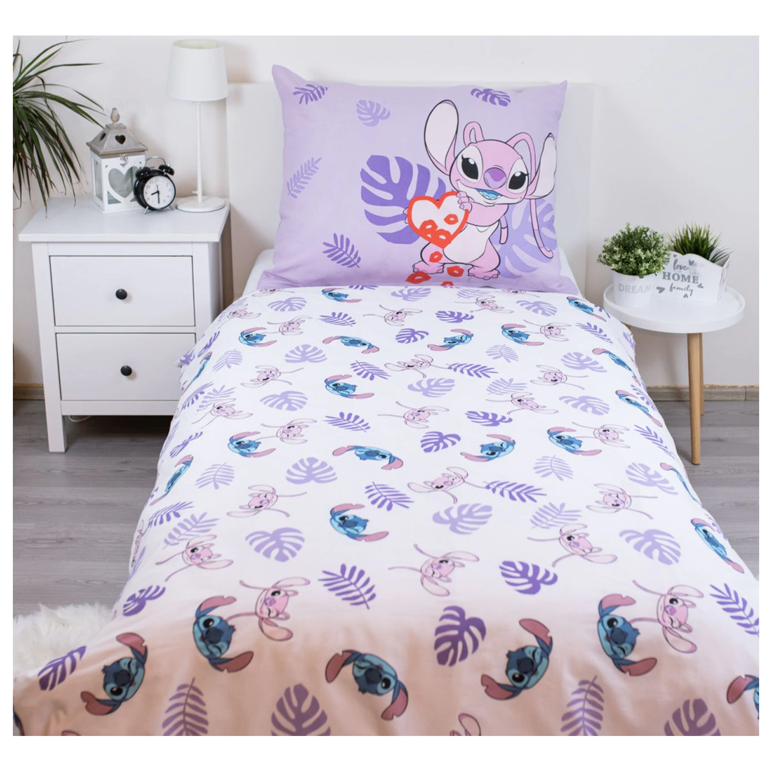Disney Stitch Kiss poszewka na kołdrę zdjęcie produktu
