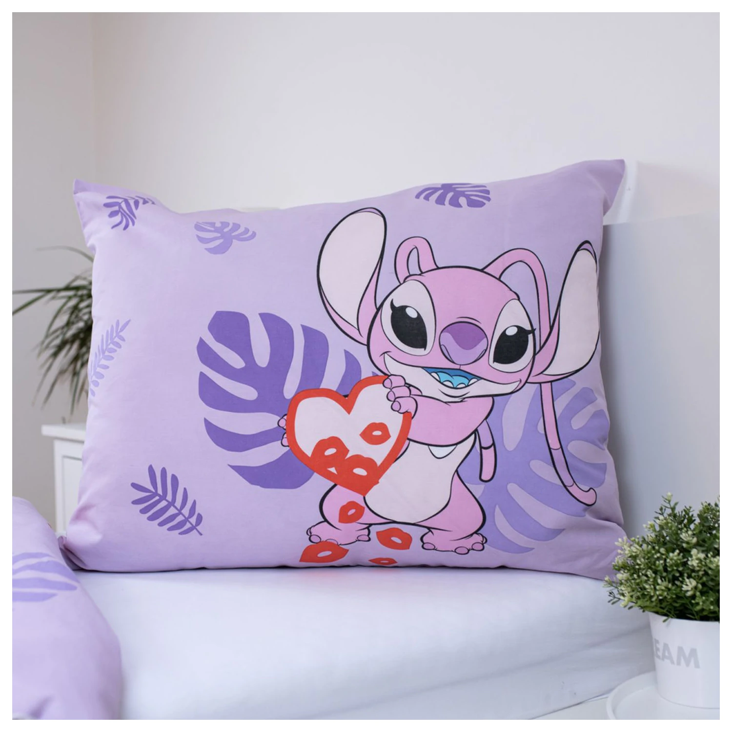 Disney Stitch Kiss poszewka na kołdrę zdjęcie produktu