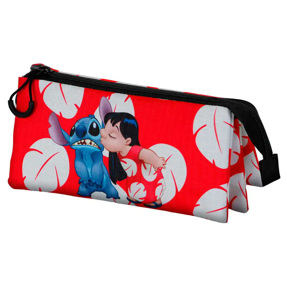 Piórnik potrójny Disney Stitch Kiss zdjęcie produktu