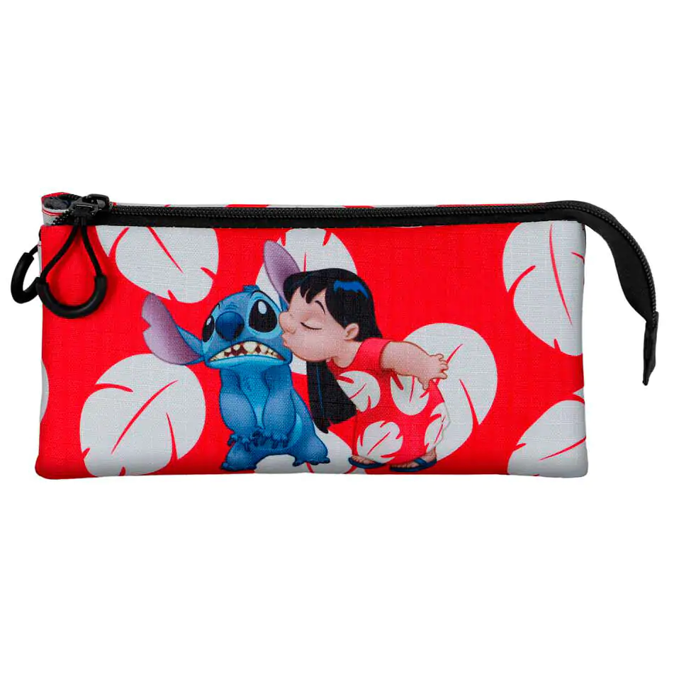 Piórnik potrójny Disney Stitch Kiss zdjęcie produktu