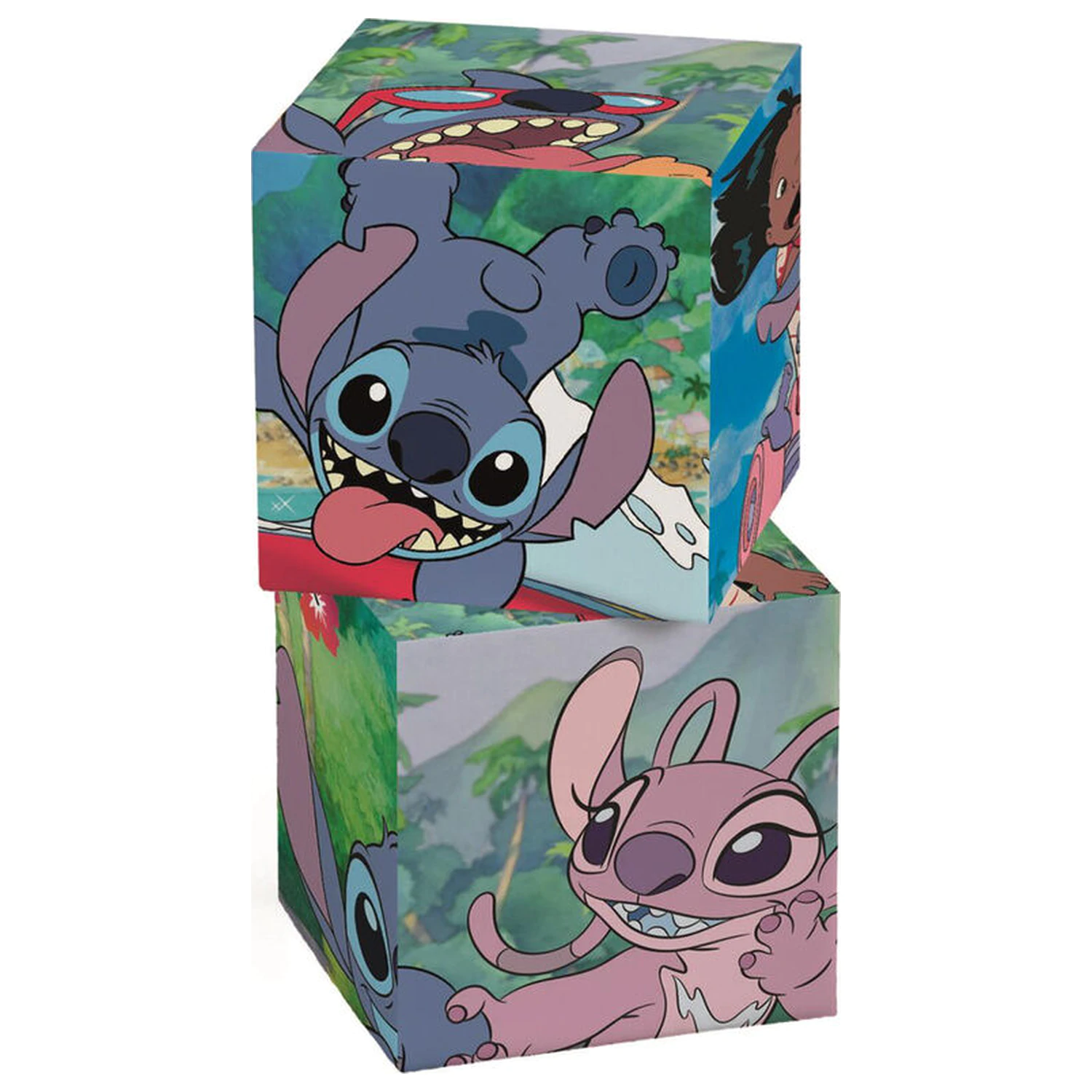 Disney Stitch puzzle w kostkach 12 sztuk zdjęcie produktu