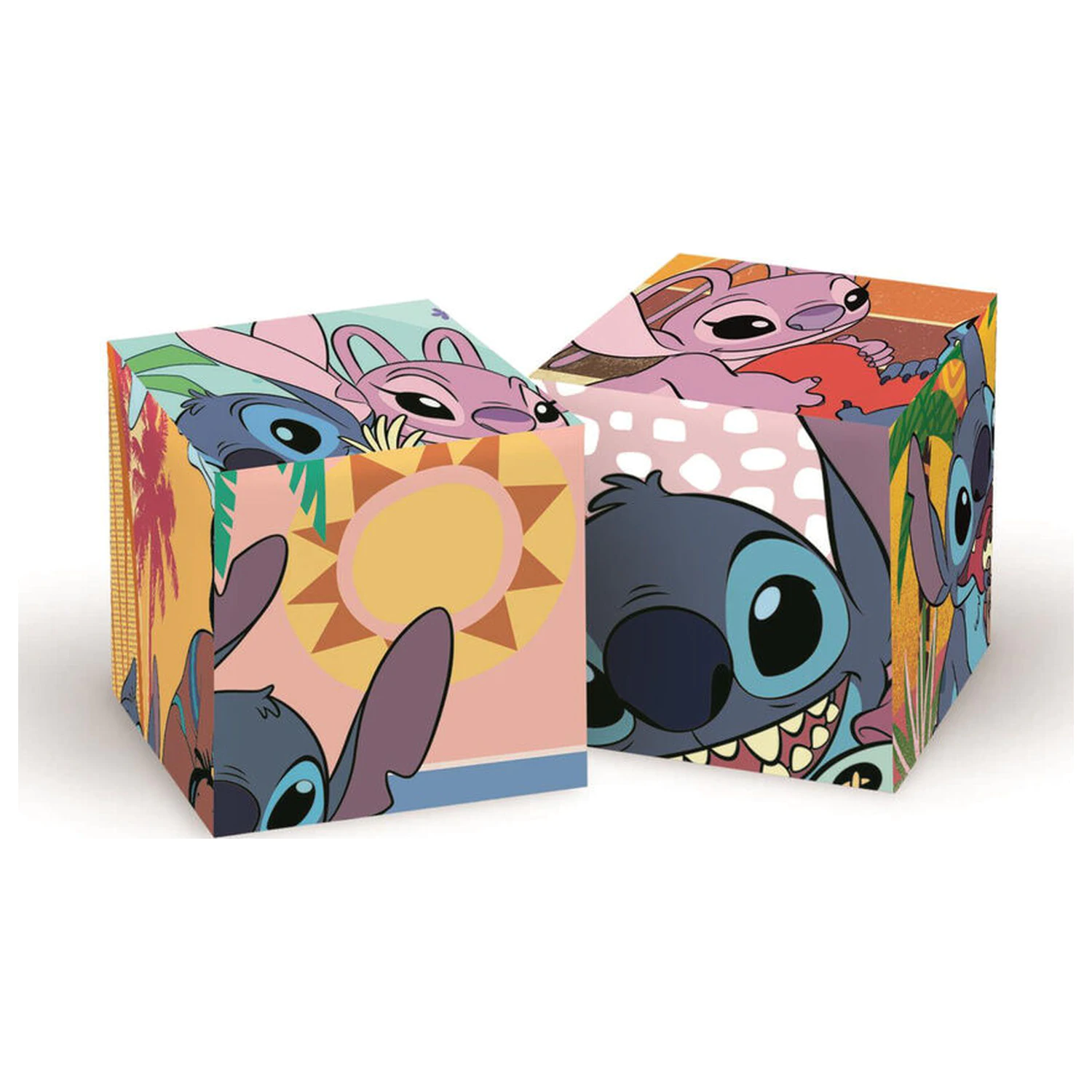 Disney Stitch kostki puzzle 6 szt. zdjęcie produktu