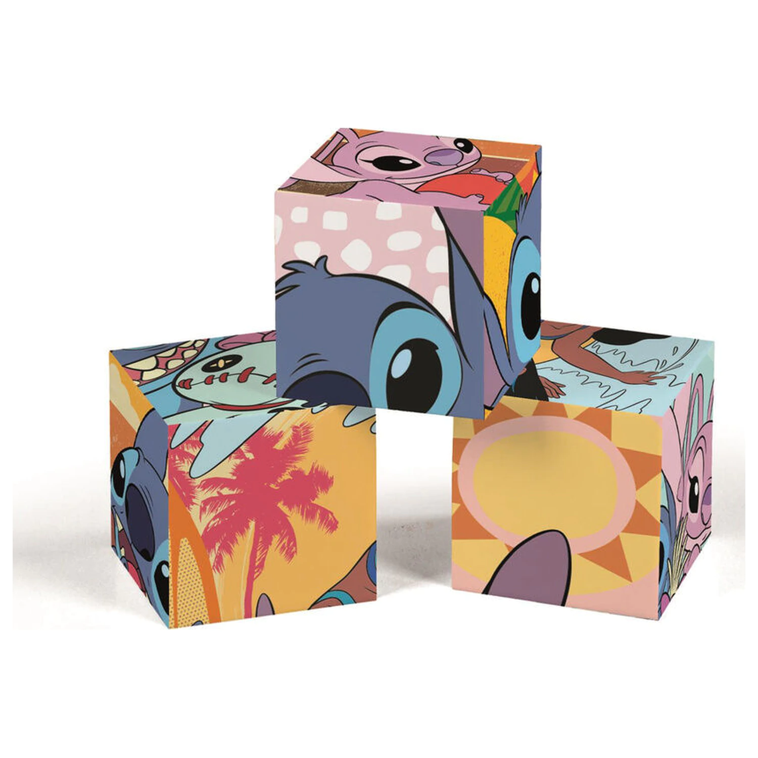 Disney Stitch kostki puzzle 6 szt. zdjęcie produktu