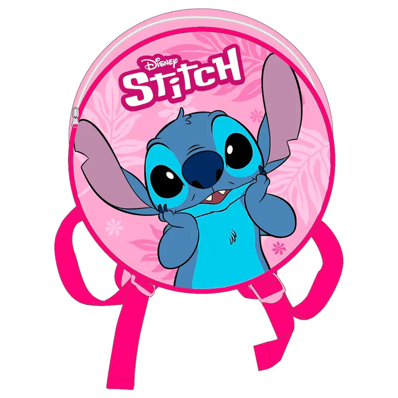 Disney Stitch okrągły plecak 27 cm zdjęcie produktu