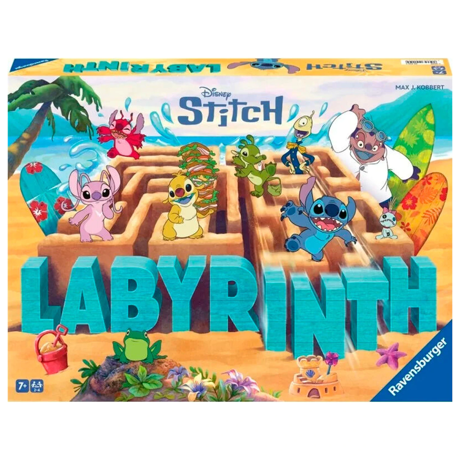 Disney Stitch Labirynt gra planszowa zdjęcie produktu