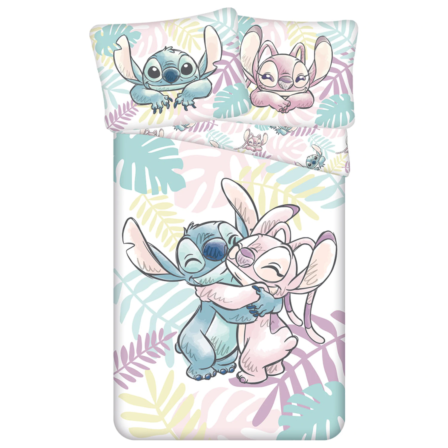 Disney Stitch Leaves Poszwa na kołdrę zdjęcie produktu