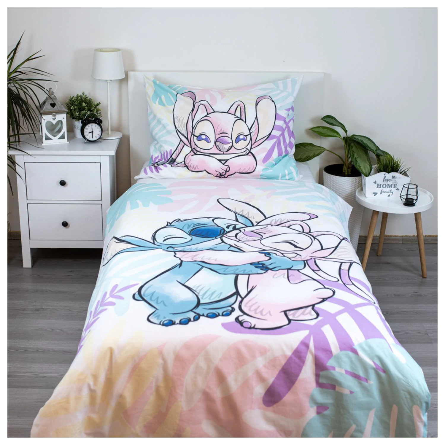 Disney Stitch Leaves Poszwa na kołdrę zdjęcie produktu