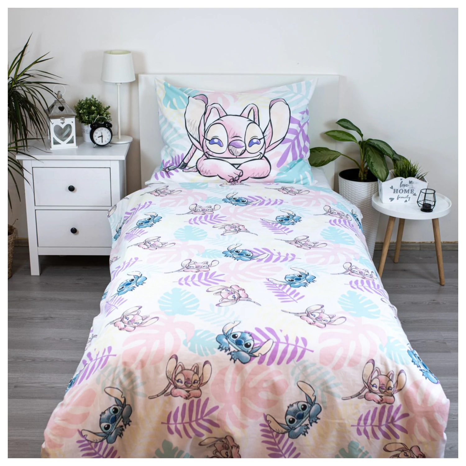 Disney Stitch Leaves Poszwa na kołdrę zdjęcie produktu