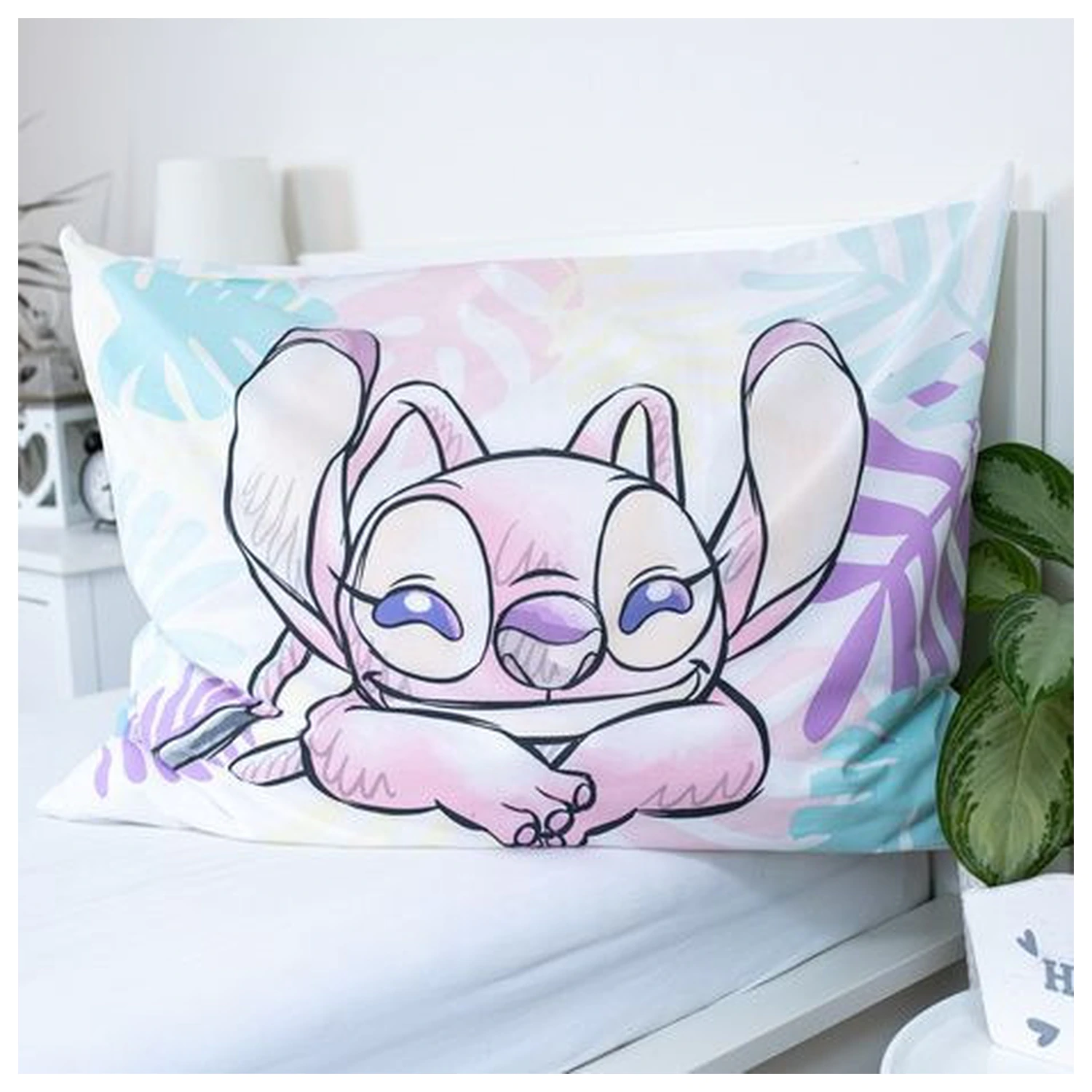 Disney Stitch Leaves Poszwa na kołdrę zdjęcie produktu