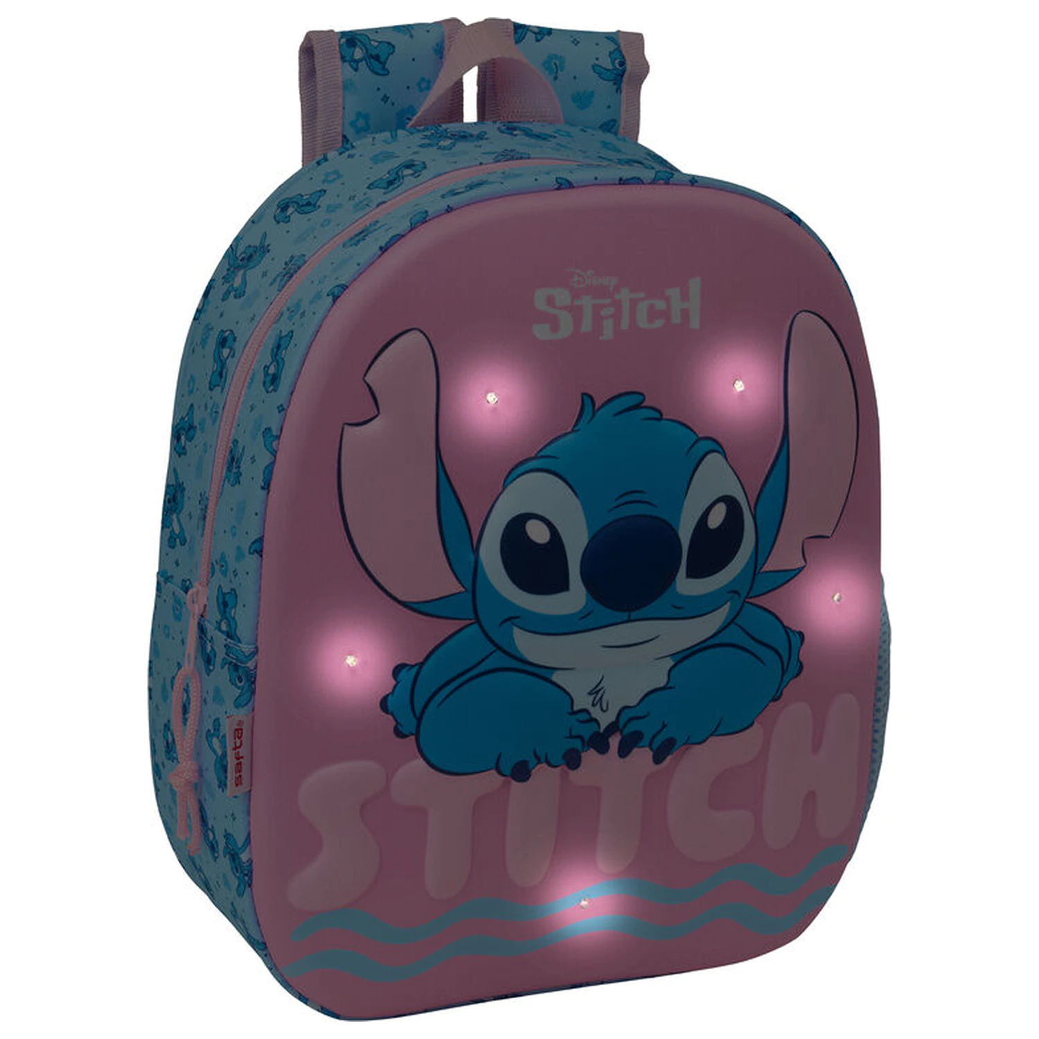 Disney Stitch plecak LED 3D 33cm zdjęcie produktu