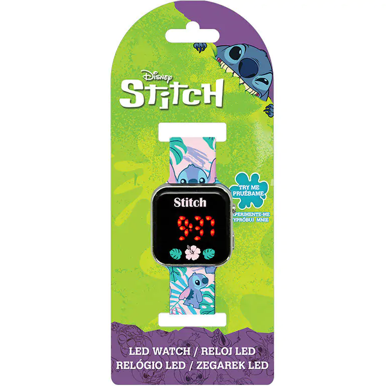 Zegarek LED Disney Stitch zdjęcie produktu