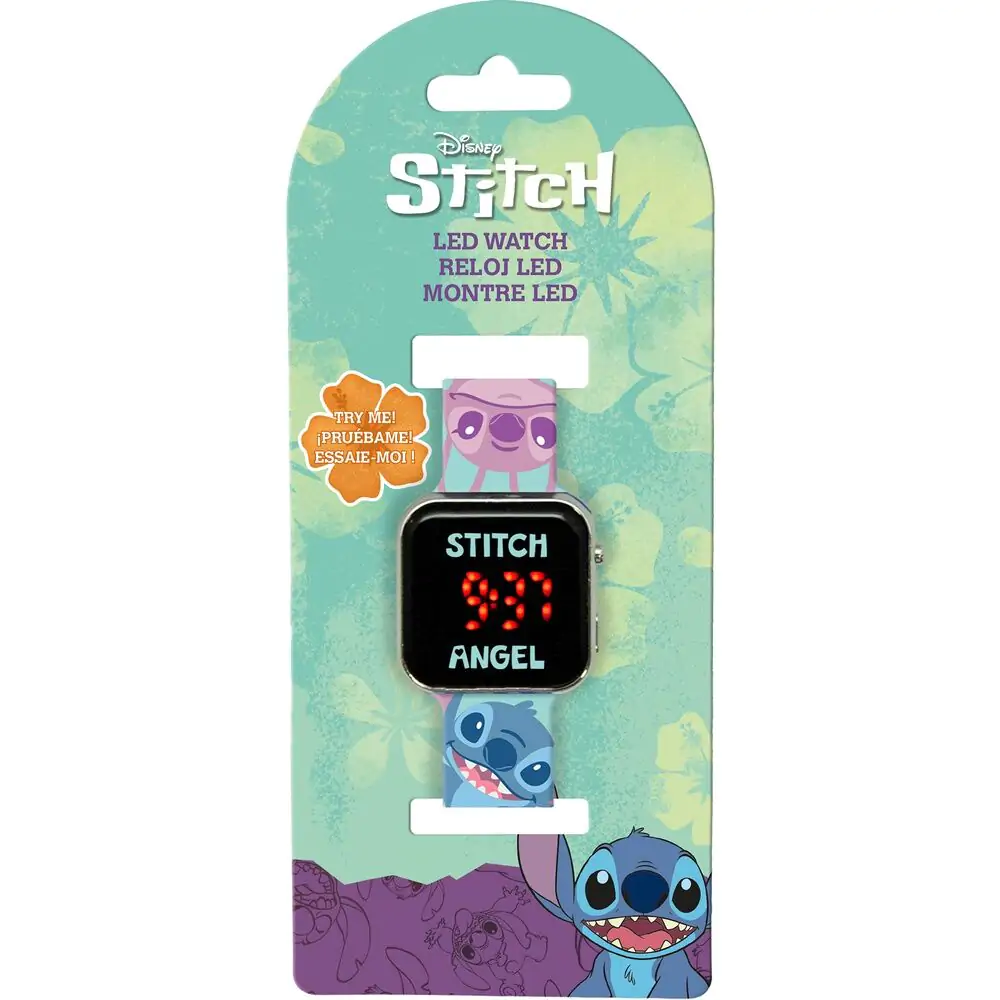 Zegarek LED Disney Stitch zdjęcie produktu