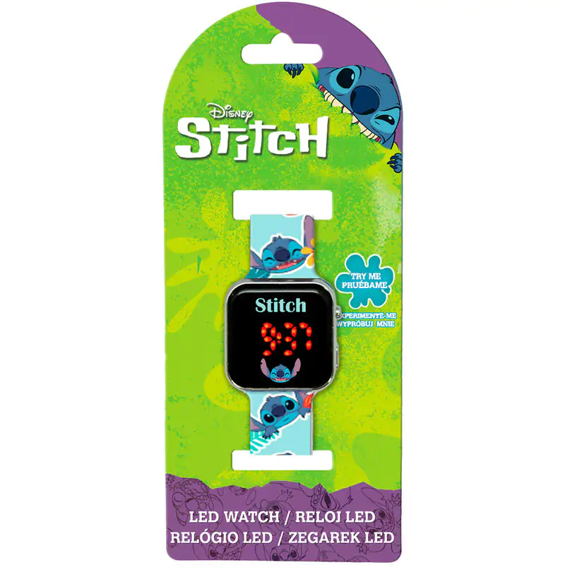 Zegarek LED Disney Stitch zdjęcie produktu