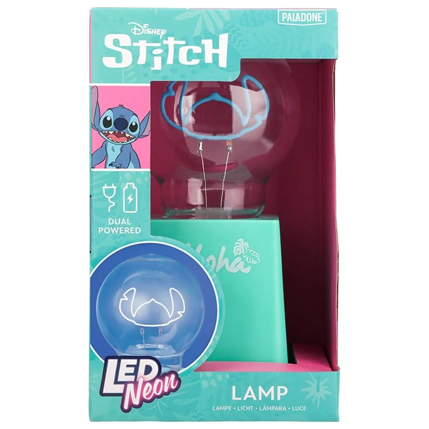 Disney Light Stitch LED Neonowa Żarówka zdjęcie produktu