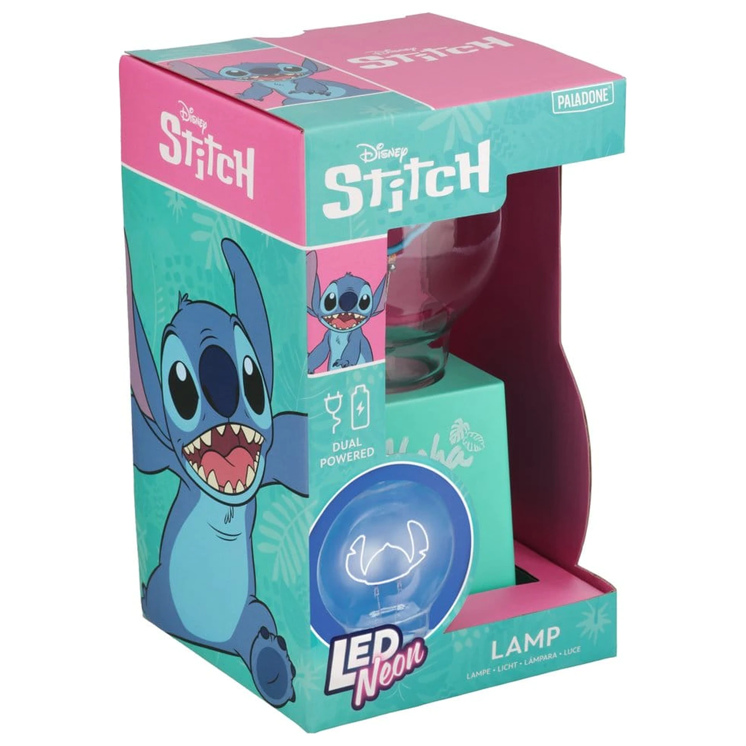 Disney Light Stitch LED Neonowa Żarówka zdjęcie produktu