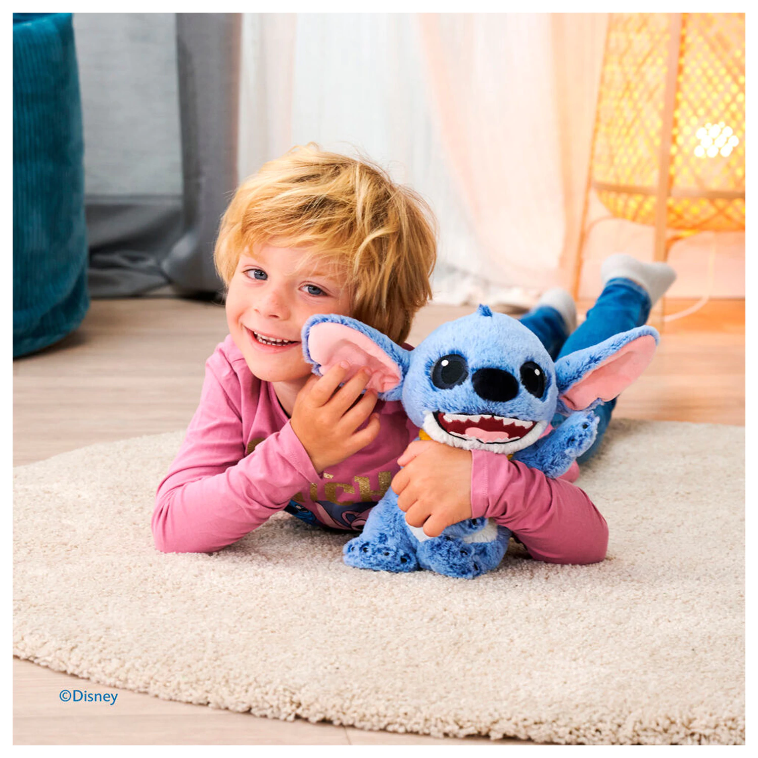 Disney Stitch Lei The Movie pluszowa zabawka 25cm zdjęcie produktu