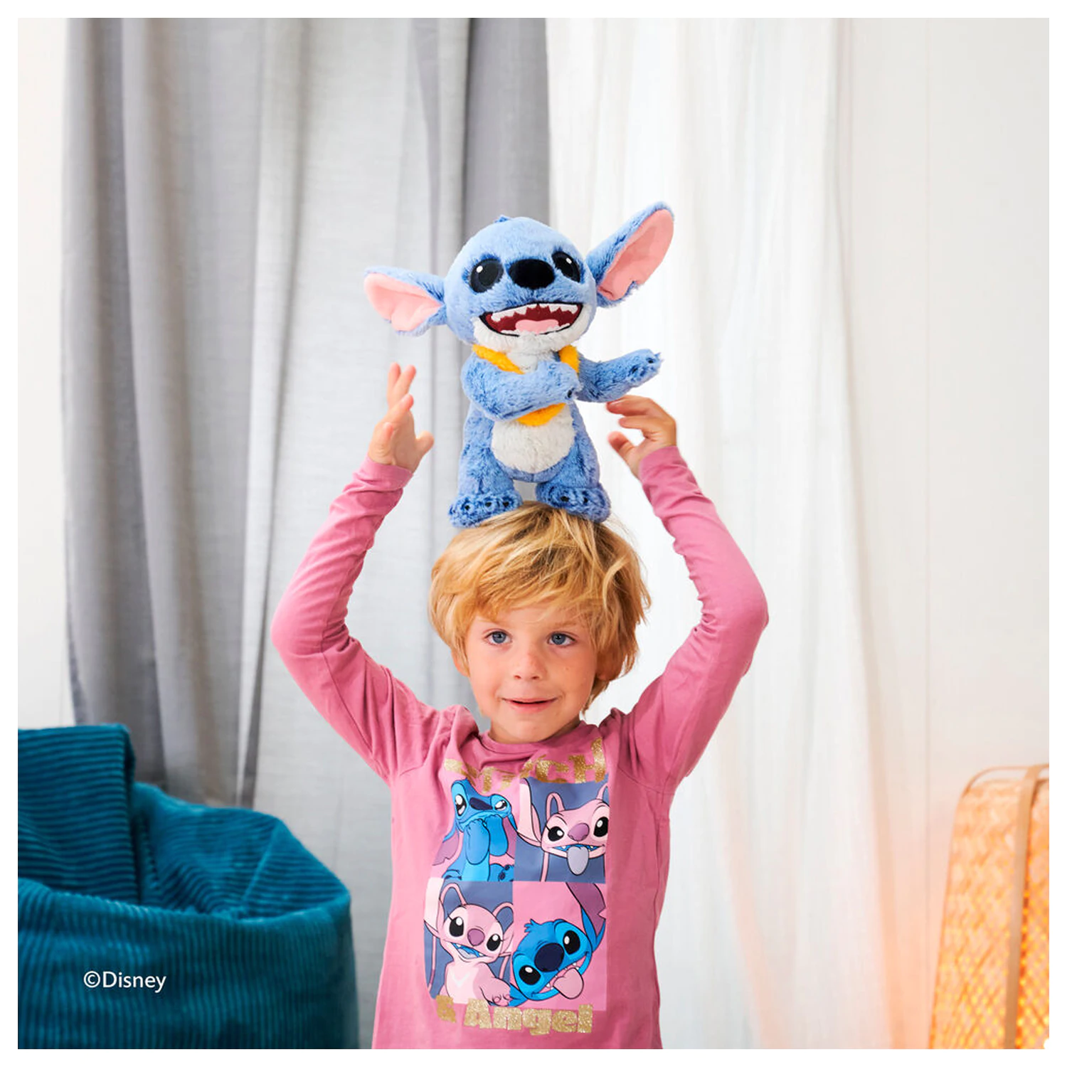 Disney Stitch Lei The Movie pluszowa zabawka 25cm zdjęcie produktu