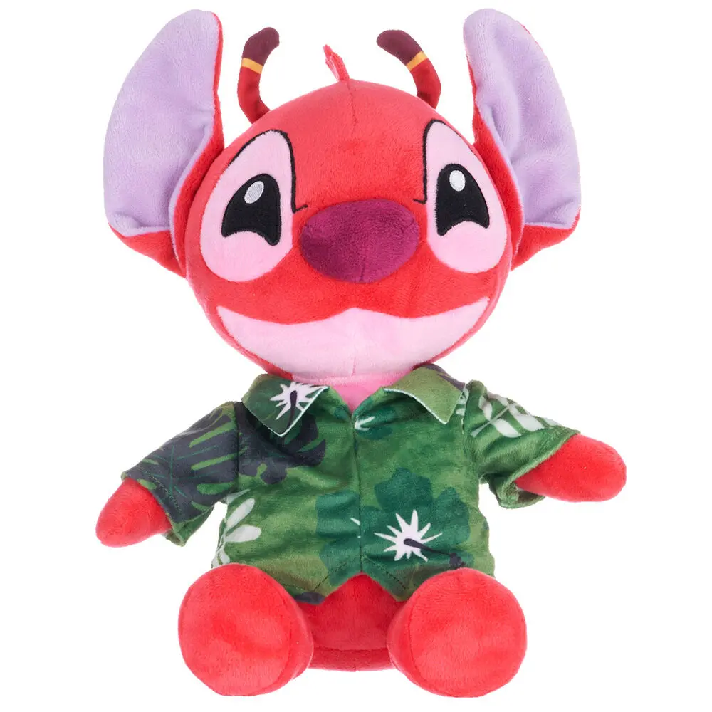 Disney Stitch Leroy Hawaiian pluszowa zabawka 27 cm zdjęcie produktu