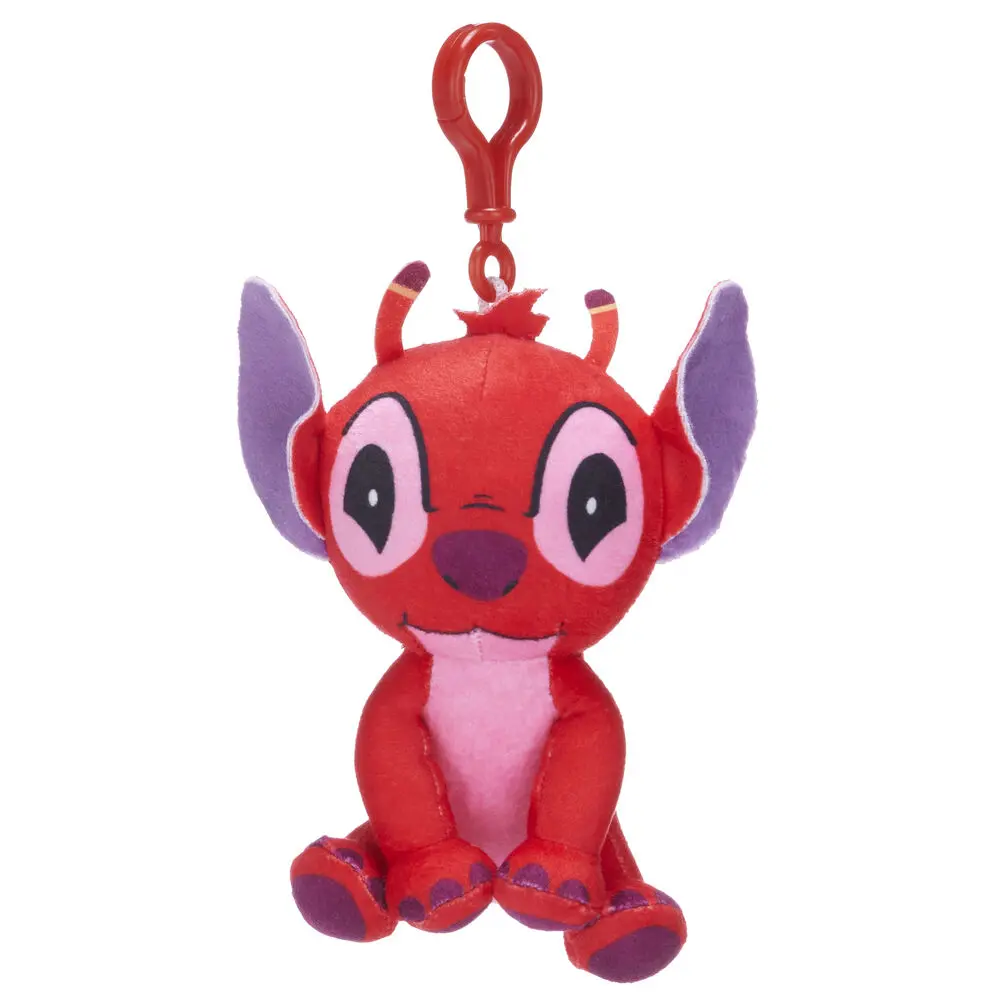 Disney Stitch Leroy pluszowy brelok do kluczy 10cm zdjęcie produktu