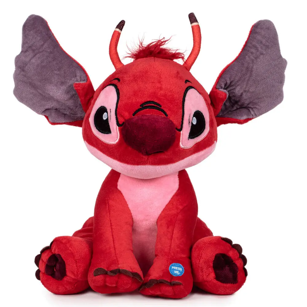 Disney Stitch Leroy miękka pluszowa maskotka z dźwiękiem 60 cm zdjęcie produktu