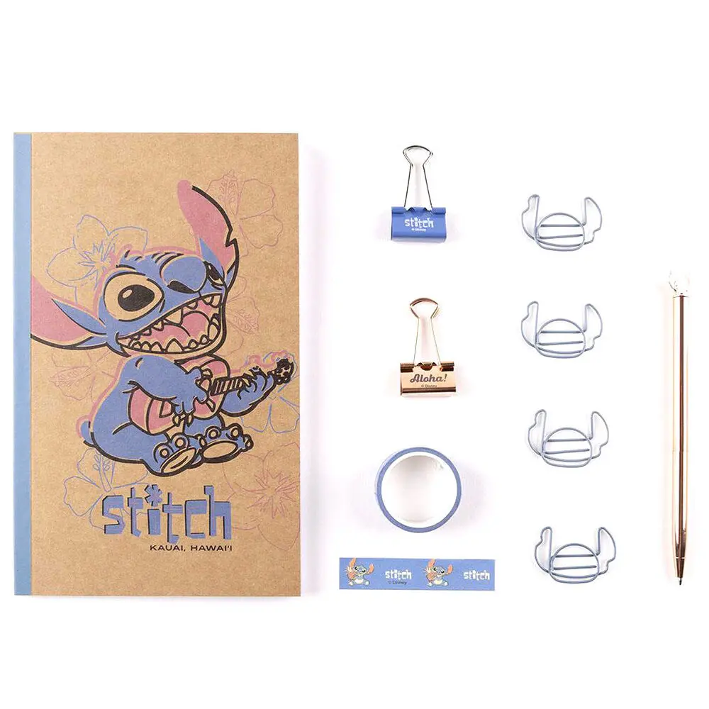 Disney Stitch Zestaw Papeterii do Pisania Listów zdjęcie produktu