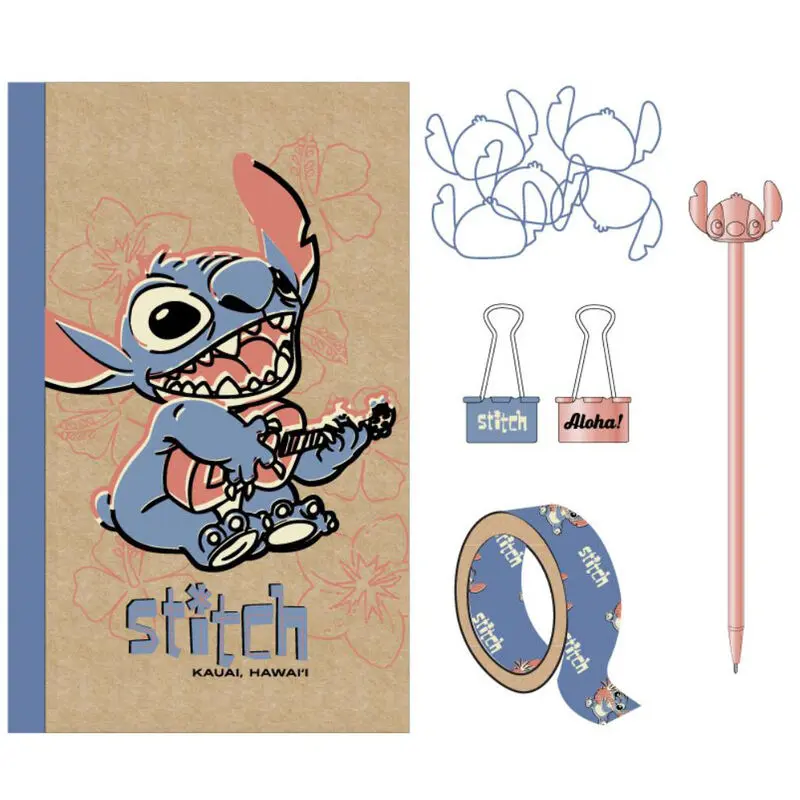 Disney Stitch Zestaw Papeterii do Pisania Listów zdjęcie produktu